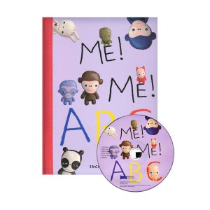 ο  Me! Me! ABC (Paperback & CD)