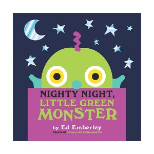 노부영 Nighty Night, Little Green Monster (Hardcover & CD)