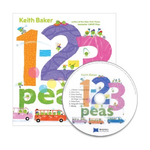 The Peas Series : ο  1-2-3 Peas