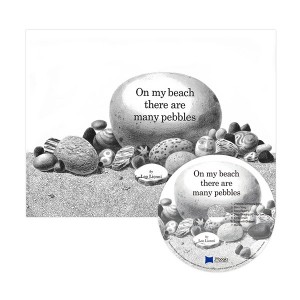 ο  On My Beach There Are Many Pebbles (Hardcover & CD)