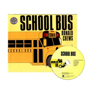 ο School Bus (Paperback & CD)