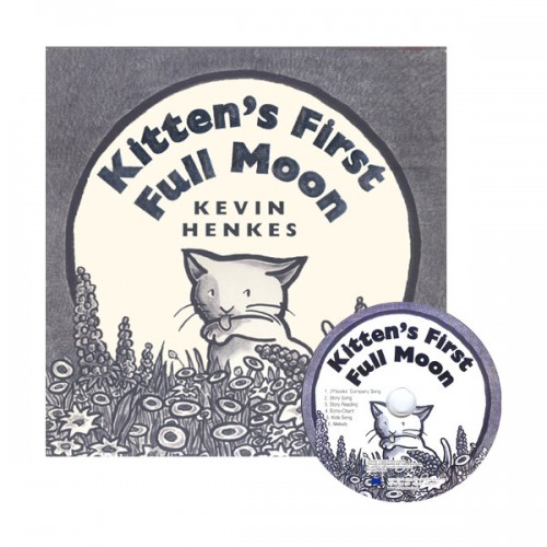 노부영 Kitten's First Full Moon (Hardcover & CD)