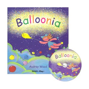 노부영 Balloonia ( Paperback & CD)