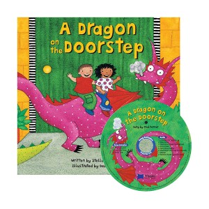 노부영 송 애니메이션 A Dragon on the Doorstep  (Paperback& Hybrid CD)