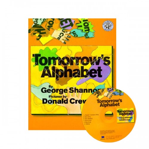 노부영 Tomorrow's Alphabet (Paperback & CD)