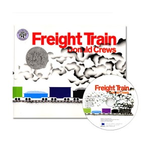 노부영 Freight Train (Paperback & CD)