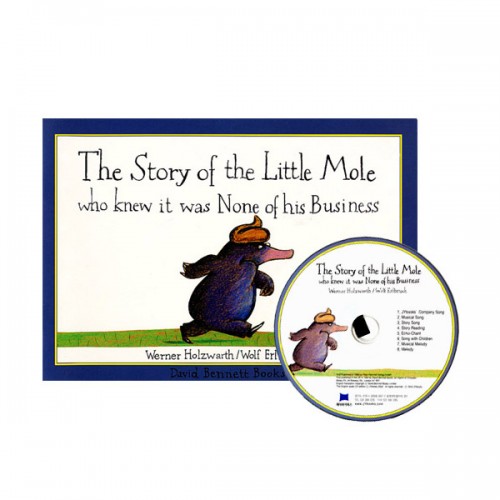 ο The Story of the Little Mole, The- Who Knew It Was None of His Business (Paperback & CD)