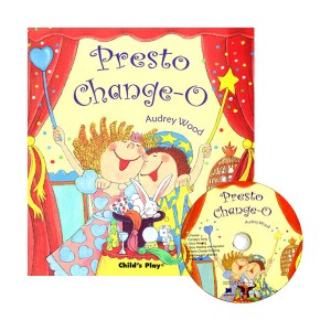 노부영 Presto Change-O (Paperback & CD)
