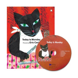 ο  Today is Monday (Paperback & CD)