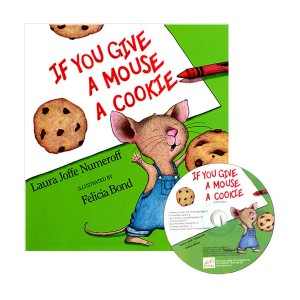 노부영 If You Give a Mouse a Cookie (Hardcover & CD)