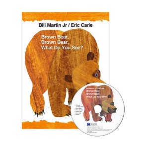 노부영 세이펜 Brown Bear, Brown Bear, What Do You See? (Paperback & CD)