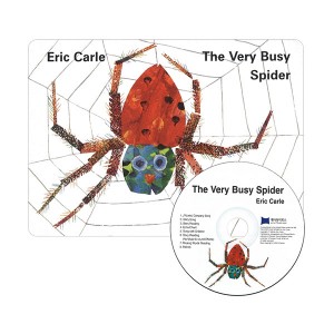 노부영  The Very Busy Spider (Boardbook & CD)