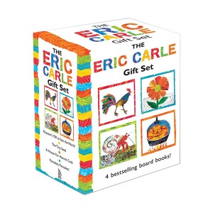 Eric Carle 4종 Gift Set: the Tiny Seed;Pancakes,Pancakes! (Board Book)(CD미포함)