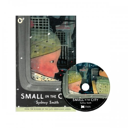 ο Small in the City (Paperback & CD)