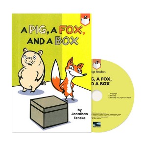 [Bridge 08] A Pig, A Fox, and A Box (Paperback & CD)(QR)