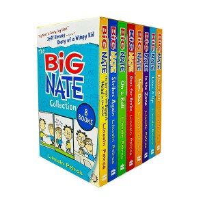 Big Nate 8 Books Box Set (Paperpack)(CD없음)  
