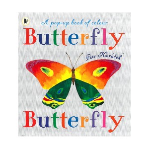 Pictory -Butterfly Butterfly (Paperback & CD)