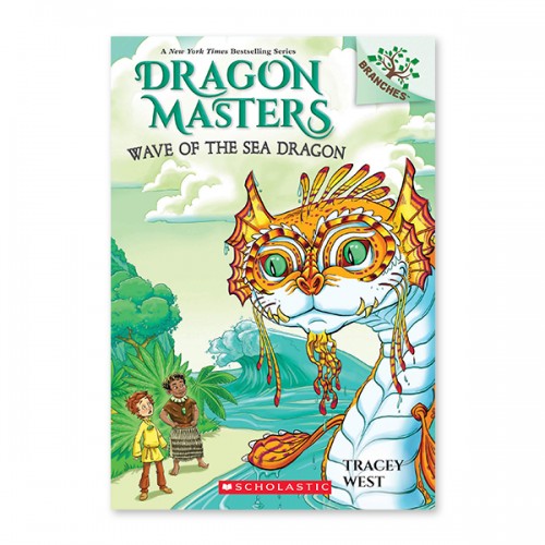 [브랜치스] Dragon Masters #19: Wave of the Sea Dragon (A Branches Book)(Paperback)