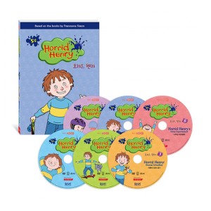 [DVD] Horrid Henry (ȣ ) 5 6Ʈ