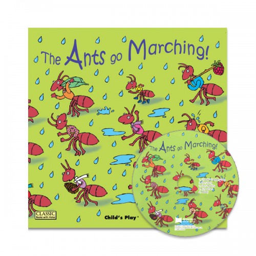 ο   The Ants Go Marching!