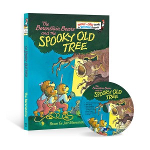 노부영 베렌스테인 베어 The Berenstain Bears and the Spooky Old Tree  (Hardcover & CD) 