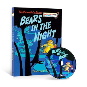 노부영 베렌스테인 베어 Bears in the Night   (Hardcover & CD) 