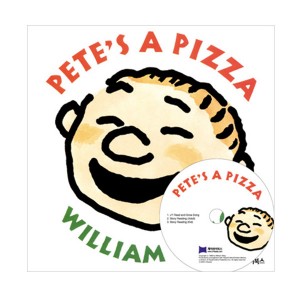  베오영 Pete's a Pizza  (Hardcover& CD) 
