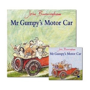 노부영 Mr Gumpy's Motor Car  (Paperback & CD) 