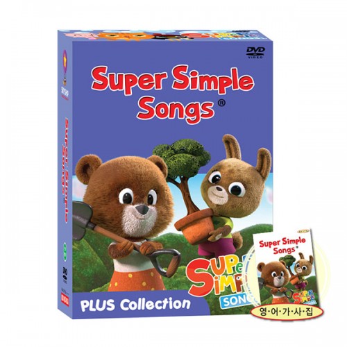 [DVD] ۽ü Super Simple Song Collection DVD 8Ʈ