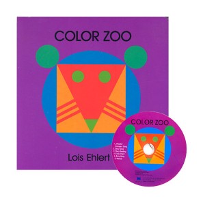 노부영 세이펜 Color Zoo (Boardbook & CD)