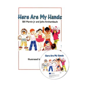 ο Here Are My Hands (Paperback & CD)