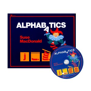  노부영 Alphabatics (Paperback & CD)