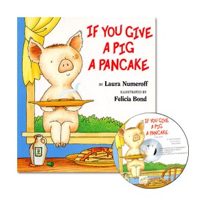 ο If You Give a Pig a Pancake  (Hardcover & CD)