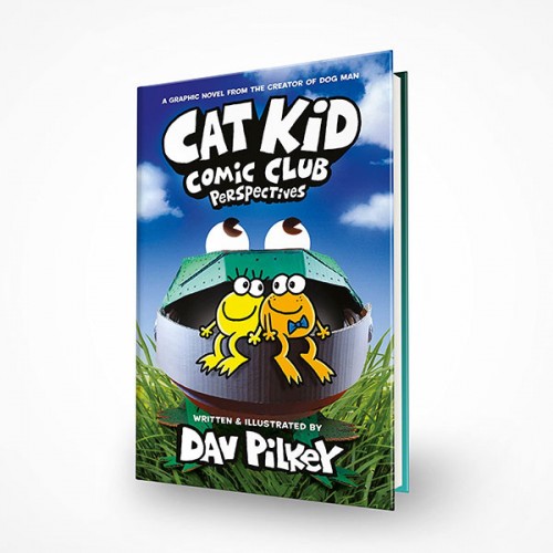 Cat Kid Comic Club #02 : Perspectives [ڹ]