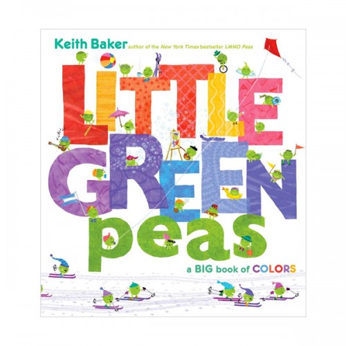 The Peas Series : ο Little Green Peas