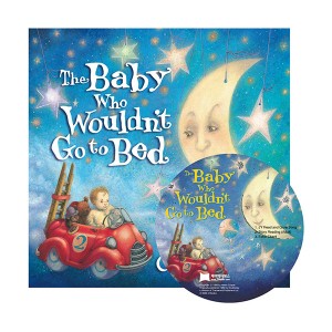 베오영 The Baby Who Wouldn't Go to Bed (Paperback & CD) 