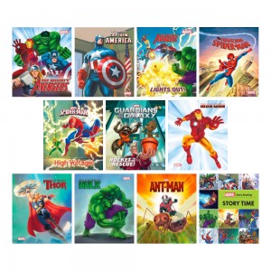 디즈니 스토리 리딩 : 마블 패키지 (전 10권, 디지털 콘텐츠)