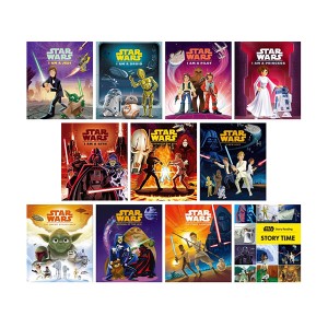 디즈니 스토리 리딩 : 스타워즈 패키지 (전 10권, 디지털 콘텐츠)
