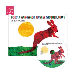 노부영 세이펜 Does a Kangaroo Have a Mother, Too?   (Boardbook & CD) 
