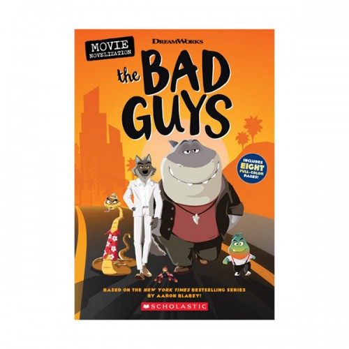 ★손소독제 증정★Dreamworks : The Bad Guys Movie Novelization (Paperback, with Poster)