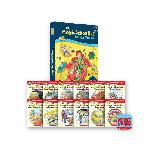   Magic School Bus Phonics Fun Set