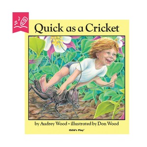 노부영 세이펜 Quick as a Cricket (Paperback)