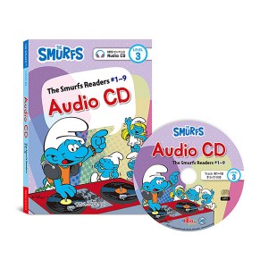 [세이펜BOOK] The Smurfs 스머프 리더스북 9종 세트 (Paperback+ Audio CD + 액티비티 북)