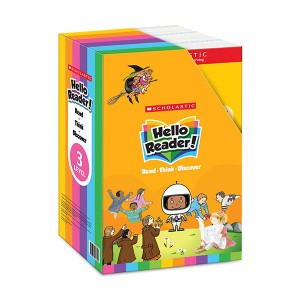   [] SC-Scholastic Hello Reader Level 3 : 30 Full Set