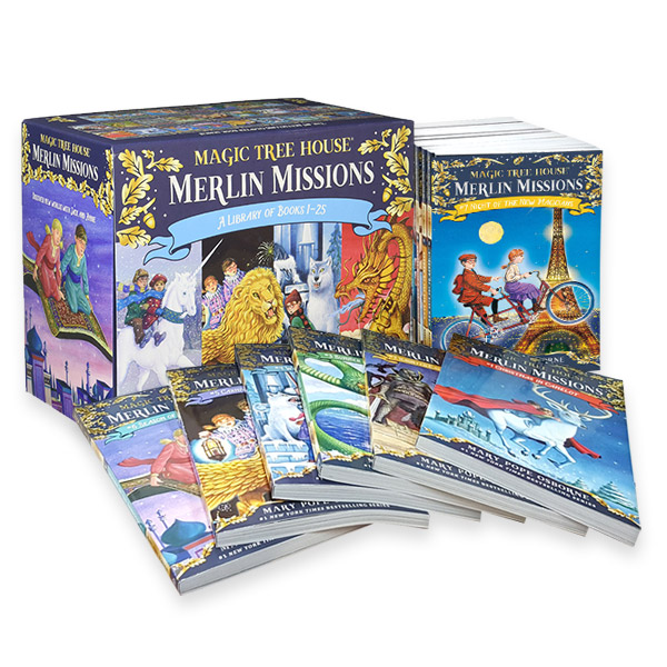   Magic tree House Merlin Missions #01-27 éͺ Ʈ