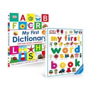   DK My First Word Book & Dictionary (Hardcover)(CD)