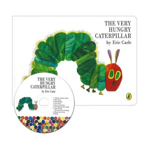 노부영 Very Hungry Caterpillar, The (Boardbook & CD, 미국판)