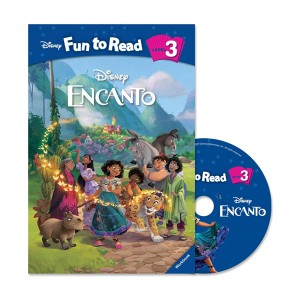 Disney Fun to Read Level 3 : Encanto
