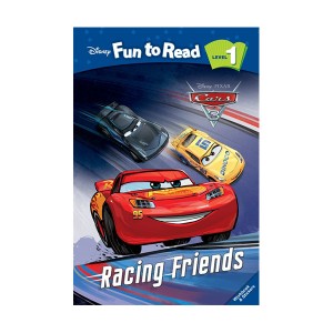 Disney Fun to Read Level 1 : Car3 : Racing Friends (Paperback) 