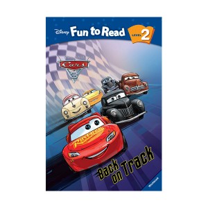 Disney Fun to Read Level 2 : Car3 : Back on Track (Paperback) 
